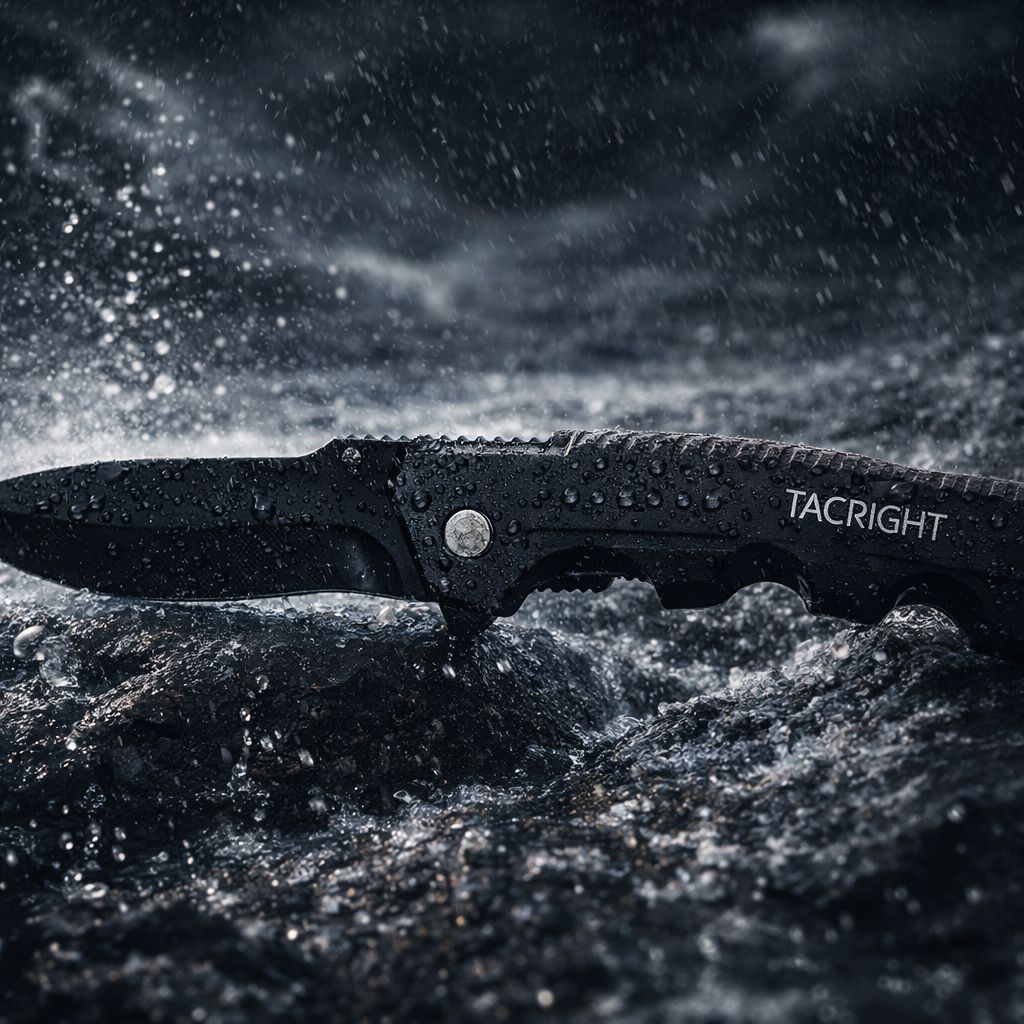 Tiger Blade Folding Knife